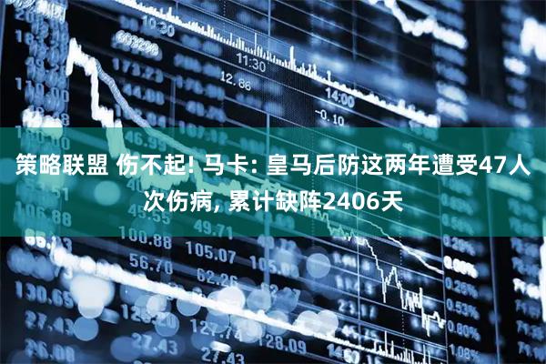 策略联盟 伤不起! 马卡: 皇马后防这两年遭受47人次伤病, 累计缺阵2406天