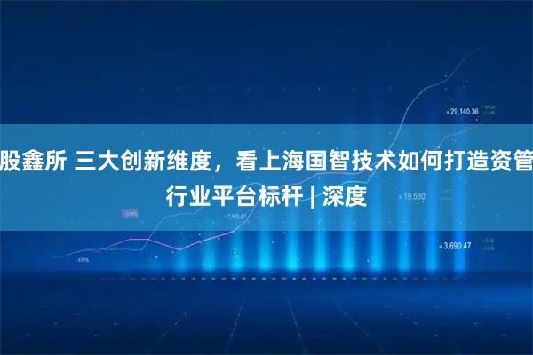 股鑫所 三大创新维度,看上海国智技术如何打造资管行业平台标杆 | 深度