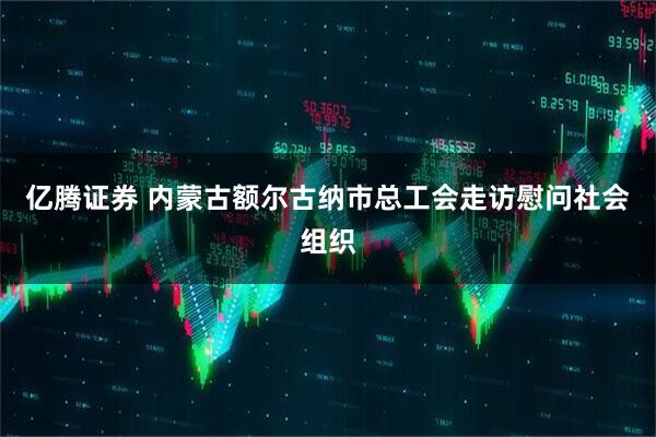 亿腾证券 内蒙古额尔古纳市总工会走访慰问社会组织